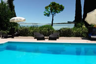 Hotel Villa Schindler di Manerba lago di Garda